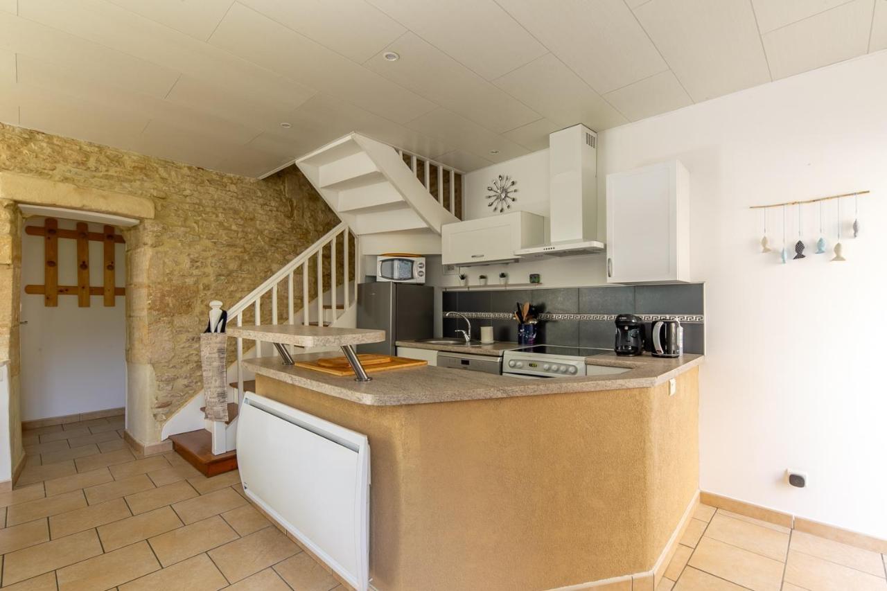 La Rochambelle - Charmante Maison De Pecheurs Bernières-sur-Mer Eksteriør billede