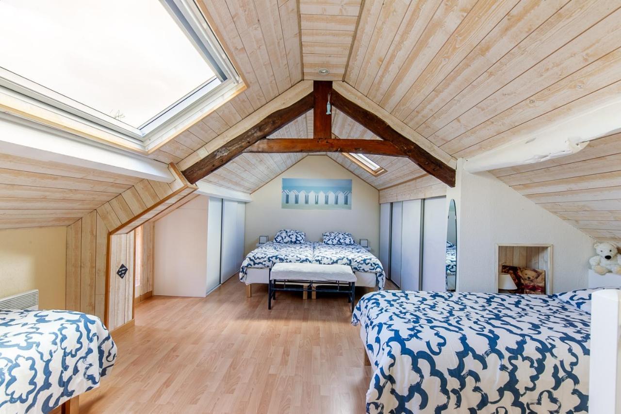 La Rochambelle - Charmante Maison De Pecheurs Bernières-sur-Mer Eksteriør billede