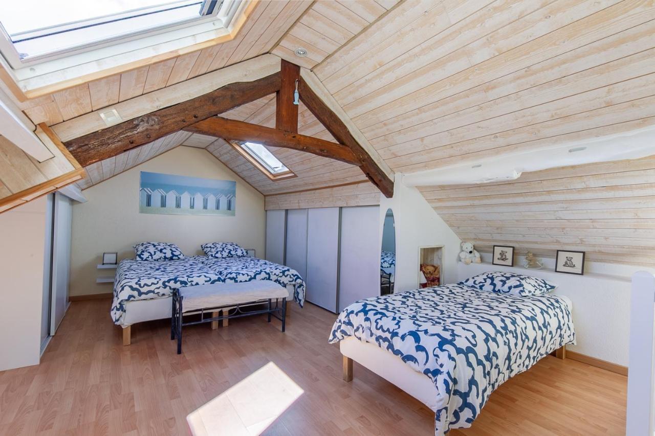 La Rochambelle - Charmante Maison De Pecheurs Bernières-sur-Mer Eksteriør billede