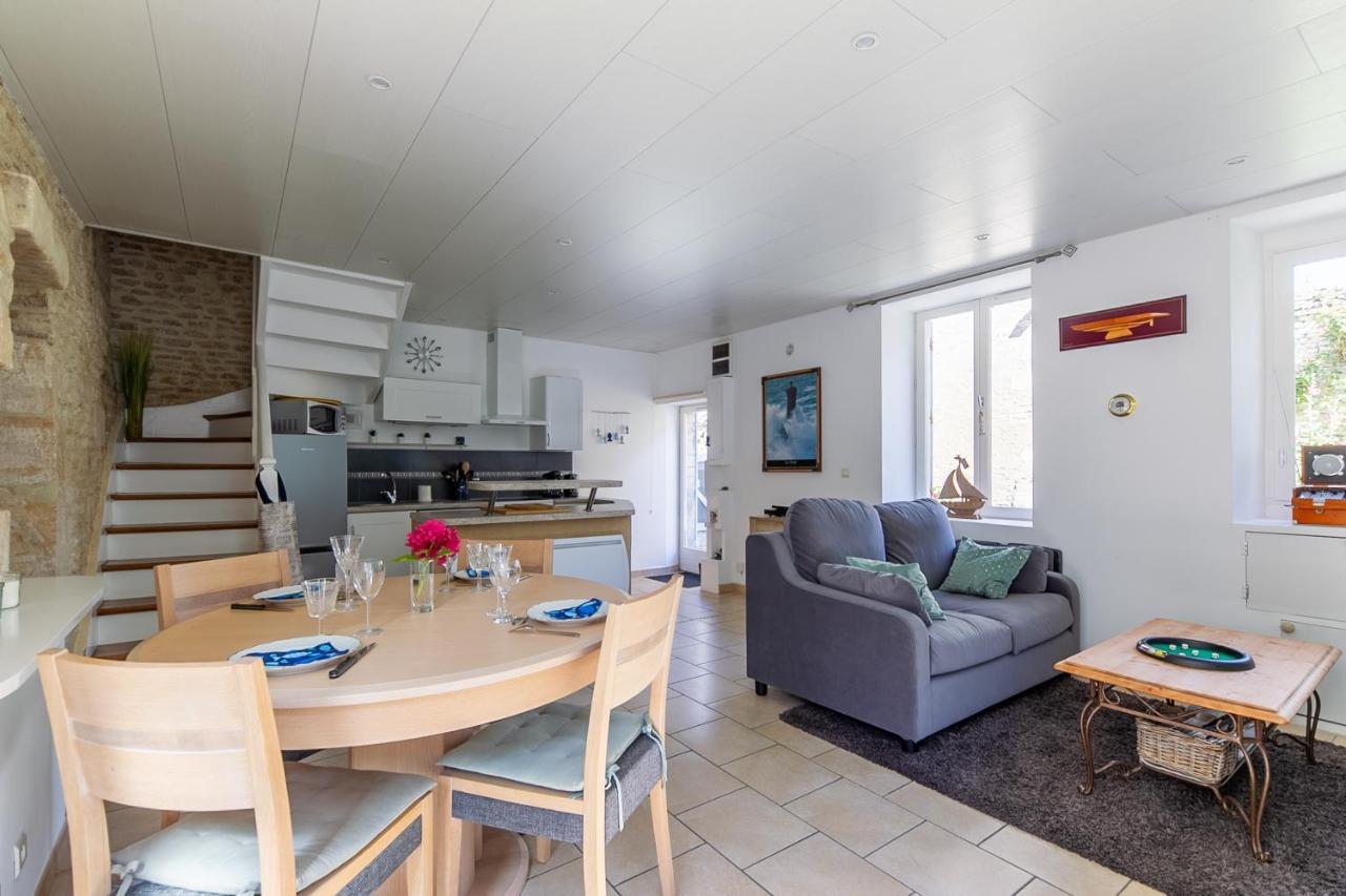 La Rochambelle - Charmante Maison De Pecheurs Bernières-sur-Mer Eksteriør billede
