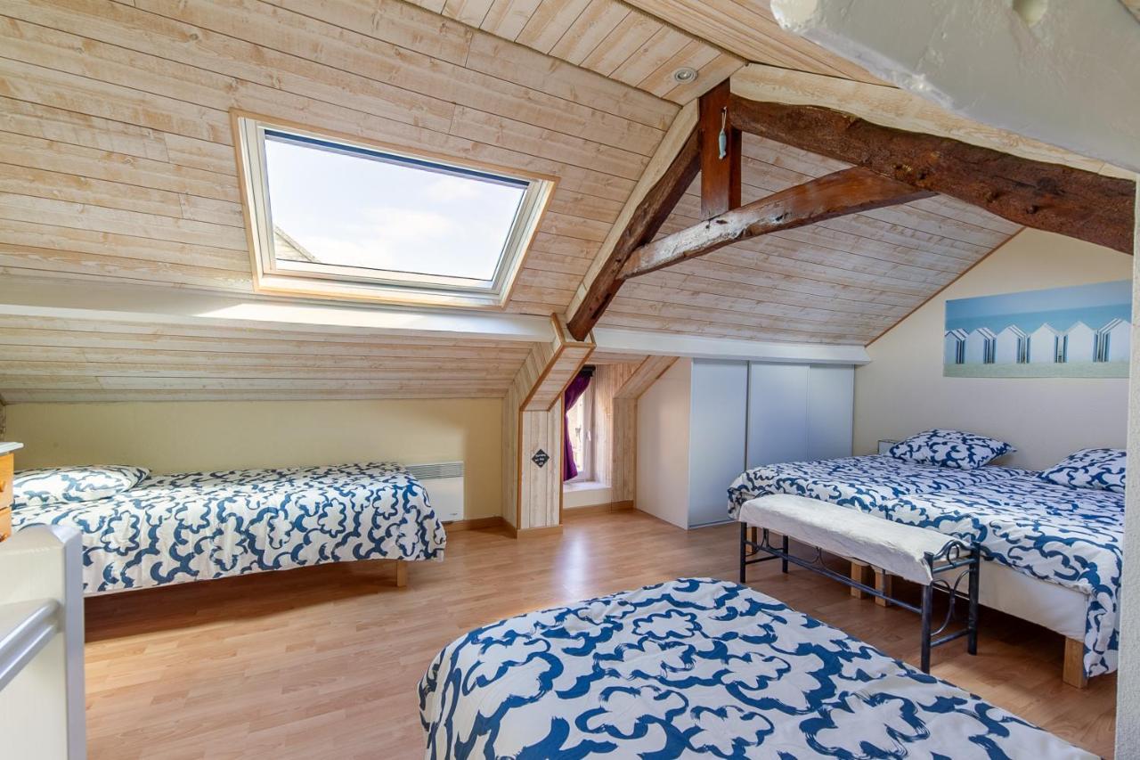 La Rochambelle - Charmante Maison De Pecheurs Bernières-sur-Mer Eksteriør billede